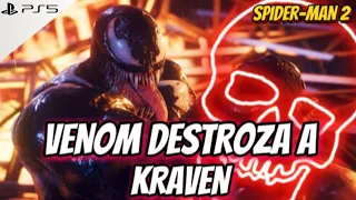 VENOM DESTROZA A KRAVEN - SPIDER-MAN 2 - GAMEPLAY - PS5