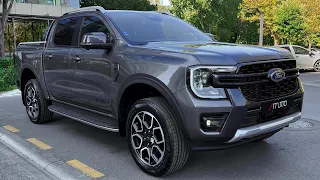 Ford Ranger (2024) - A Powerful and Assertive Pickup!