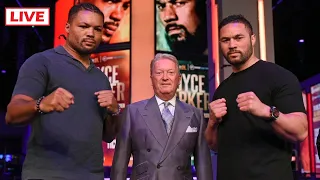 JOE JOYCE VS JOSEPH PARKER WHO WINS? THOUGHTS