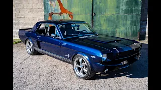 Ford Mustang 1965  V8 5.0 HO Restomod 5 Speed Huge Specification.