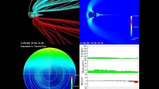 01/03/2011 - Real-time Magnetosphere Simulation