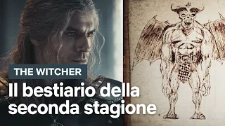 Il BESTIARIO della stagione 2 di The Witcher | Netflix Italia