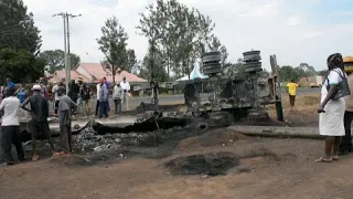 Kenya : au moins 13 morts dans l'explosion d'un camion-citerne