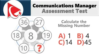 How to Pass Communications Manager Cognitive Assessment Test: Questions and Answers!