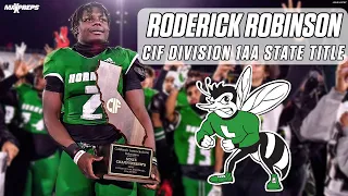 Georgia commit Roderick Robinson and Lincoln beat De La Salle in classic 33-28 🔥 | HIGHLIGHTS 🎥