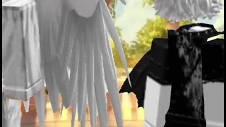 ~//The Guardian angel and the human~part 1~ (roblox gay story)