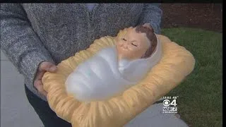 Woman Replaces Baby Jesus Statue Stolen From Haverhill Church