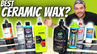 CERAMIC WAX APPLICATION | Best Ceramic Wax pt1 | Ceramic Coating