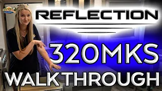 NEW 2024 Grand Design Reflection 320MKS | Walkthrough