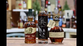 Blanton’s, Eagle Rare and Buffalo Trace, Tasting V2