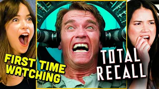 TOTAL RECALL (1990) Movie Reaction FIRST TIME WATCHING! | Arnold Schwarzenegger | Sharon Stone