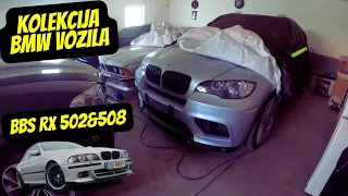 Nove cipele za e39 540i i neocekivana kolekcija BMW vozila