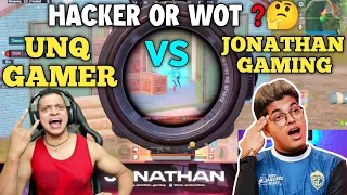 Unq gamer vs Jonathan Gaming 🔥 Full intense fight | Punju on Fire💥 | Unq Gamer Highlights #Msggaming