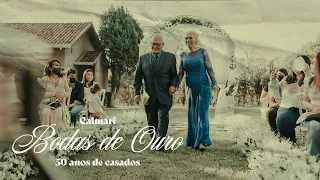 CERIMÔNIA DE BODAS DE OURO - 50 Anos de Casados (Trailer)