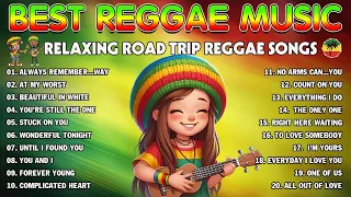 NEW REGGAE MUSIC MIX 2024 - OLDIES BUT GOODIES REGGAE SONGS - MOST REQUESTED REGGAE LOVE SONGS 2024