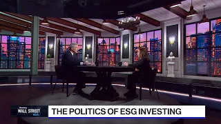 Politics of ESG Investing