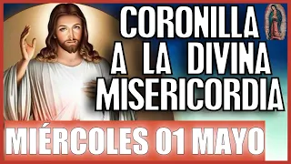 Coronilla a la DIVINA MISERICORDIA de hoy MIÉRCOLES ❤️ 01 MAYO ⚡️