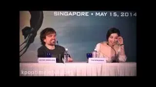 X-Men: Days Of Future with Hugh Jackman, Fan Bingbing & Peter Dinklage [Press Conference Part 2]