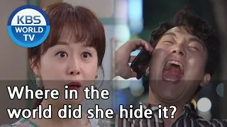 (1Click Scene) Where in the world did she hide it?(Brilliant Heritage) | KBS WORLD TV 201002
