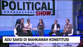 Adu Saksi Menteri Jokowi di Mahkamah Konstitusi | Political Show (Full)