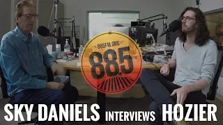 Hozier || Live @ 885FM || Interview with Sky Daniels