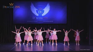 Dance the Night, RYTHMIC DANCE Kids Formation, Dancing INN 2023