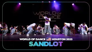 Sandlot | 2nd Place Junior Division | World of Dance Houston 2023 #WODHOU23