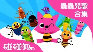 蟲蟲兒歌合集 | 蟲蟲 | 碰碰狐Pinkfong | 寶寶兒歌