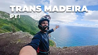 Trans Madeira 2023 | The crazy blind Enduro Race - Autumn PT1