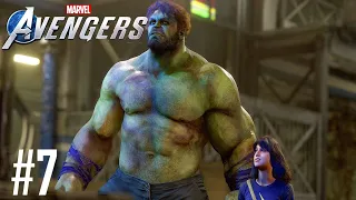 Marvels Avengers German Gameplay #7 - Iron-Man Training & Zerstörung mit Hulk