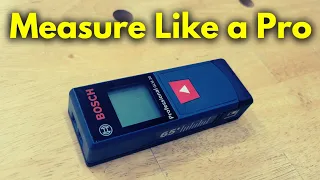 Measure Like a Pro - How a Laser Distance Measurer Can Up Your DIY Game - DIY Quick Tip