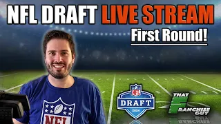 NFL Draft LIVE Reactions & Analysis!