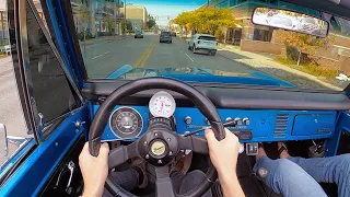 1977 Ford Bronco - POV Driving Impressions