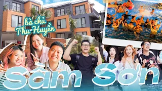 SẦM SƠN VLOG: Đã chơi là phải vui! Schannel quẩy tung khách sạn danh ca Thu Huyền | ĐI ĐÂU ĐÓ