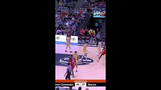 Espectáculo en Granada, alley oop entre CAICEDO y NDOYE | Liga Endesa 2022-23