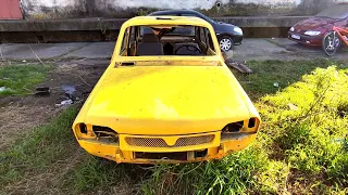 Abandoned Dacia 1310 1994, ASMR car tapping