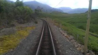 Ffestiniog Railway - Driver's Eye View - Kind Of