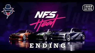 Need For Speed Heat Ending "Breaking the Law" | 1080P 60FPS | Ultra Setting | RTX 2060