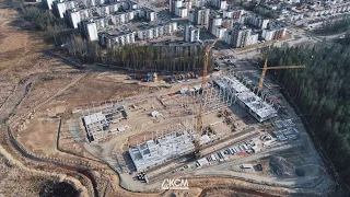 «КСМ»: Строительство школы на 1350 мест в Петрозаводске