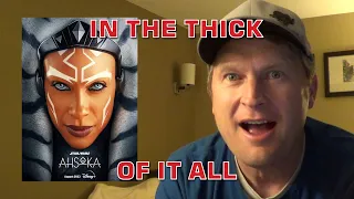 SawItTwice - Ahsoka - Official Trailer Live Reaction