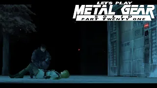 Metal Gear Solid 1: Whoa-oh We're Half Way There (Part 21/29) #MGS1