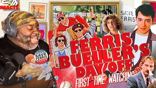 Ferris Bueller's Day Off (1986) Movie Reaction First Time Watching Review and Commentary - JL