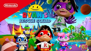 Ryan’s Rescue Squad on Nintendo Switch — Launch Trailer |  @playnintendo