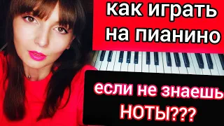 ЗОЛОТАЯ СЕКВЕНЦИЯ на ПИАНИНО для начинающих/Уроки фортепиано для взрослых