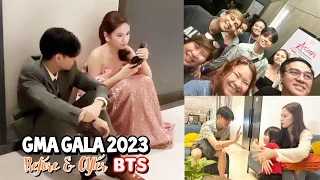 @AshleySarmiento @MarcoMasa GMA GALA 2023 BTS & more.. | ZETNALT TV