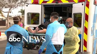 Paramedics pushed to the brink in relentless COVID-19 surge