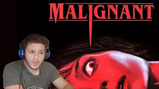 ANOTHER JAMES WAN CLASSIC? First Time Watching MALIGNANT (2021) Horror Movie REACTION and REVIEW!!