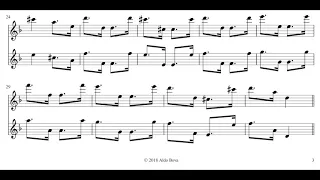 A.  Bova, Sonata n.  6 for treble recorder and flute