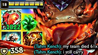 SCALING GOD TAHM KENCH (7K HP, TITANIC HYDRA)