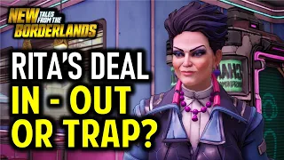 Rita's Deal: In or Out or Trap? - New Tales from the Borderlands